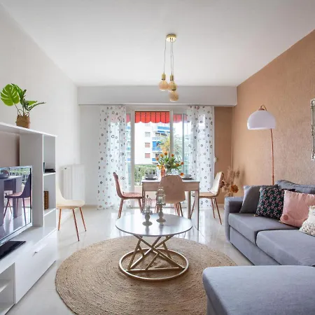 Apartman Epsom By Interhome Cagnes-sur-Mer