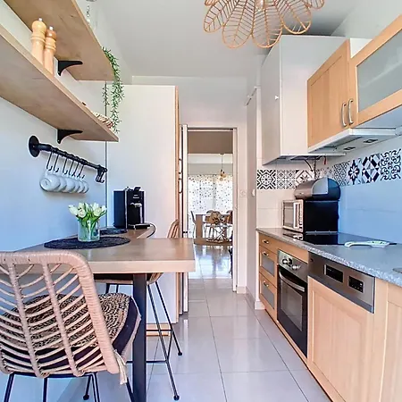 Appartement Epsom By Interhome Cagnes-sur-Mer